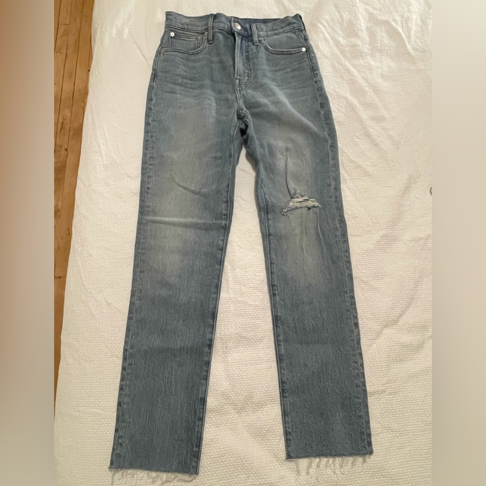 Madewell perfect vintage crop jean size 26 T NWOT never worn perfect condition